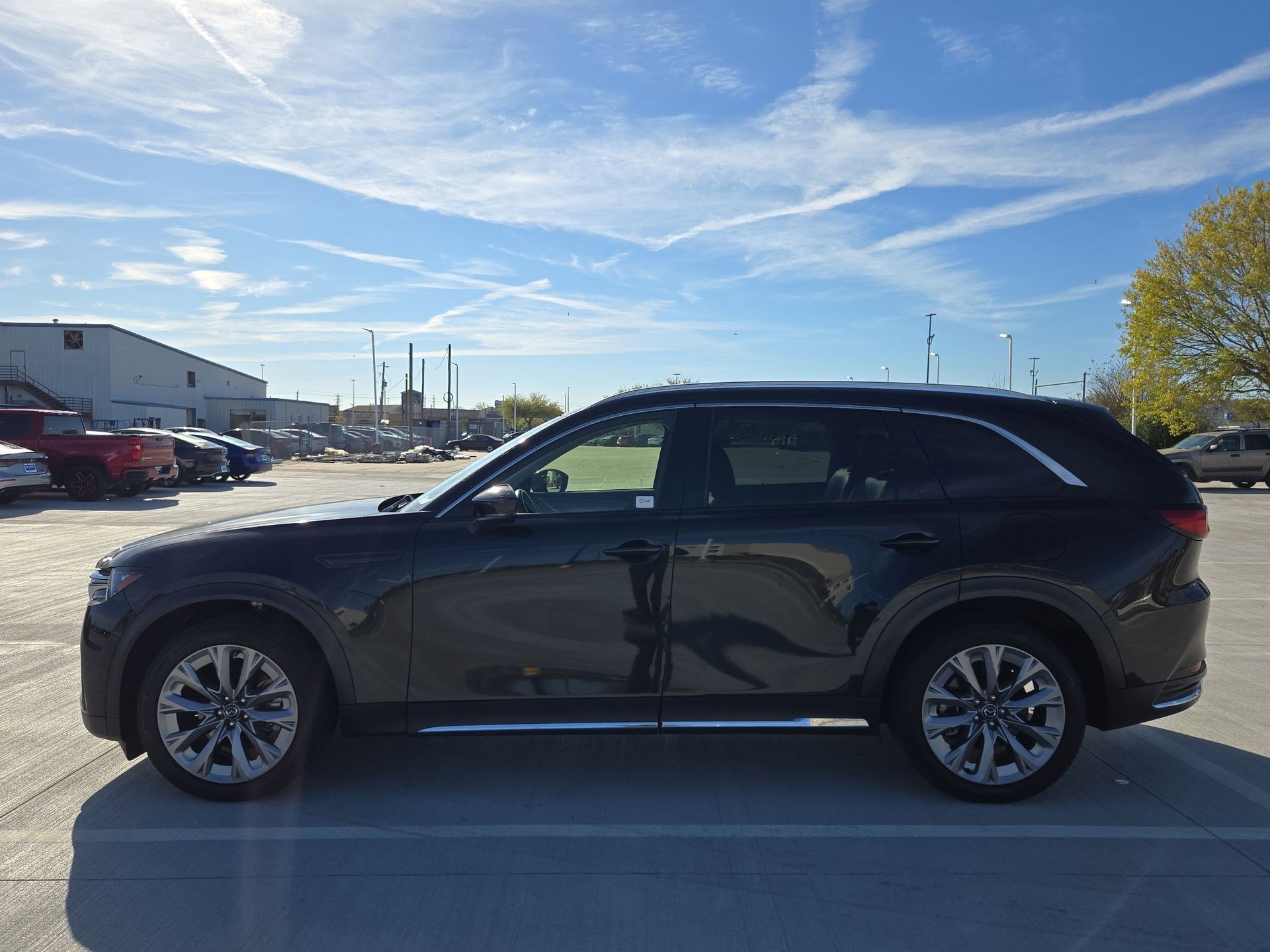 Used 2024 MAZDA CX-90 3.3 Turbo w/ Premium Package image 7