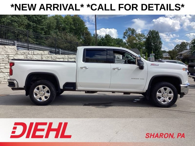 Used 2022 Chevrolet Silverado 2500 LTZ w/ LTZ Convenience Package AWD/4WD image 13