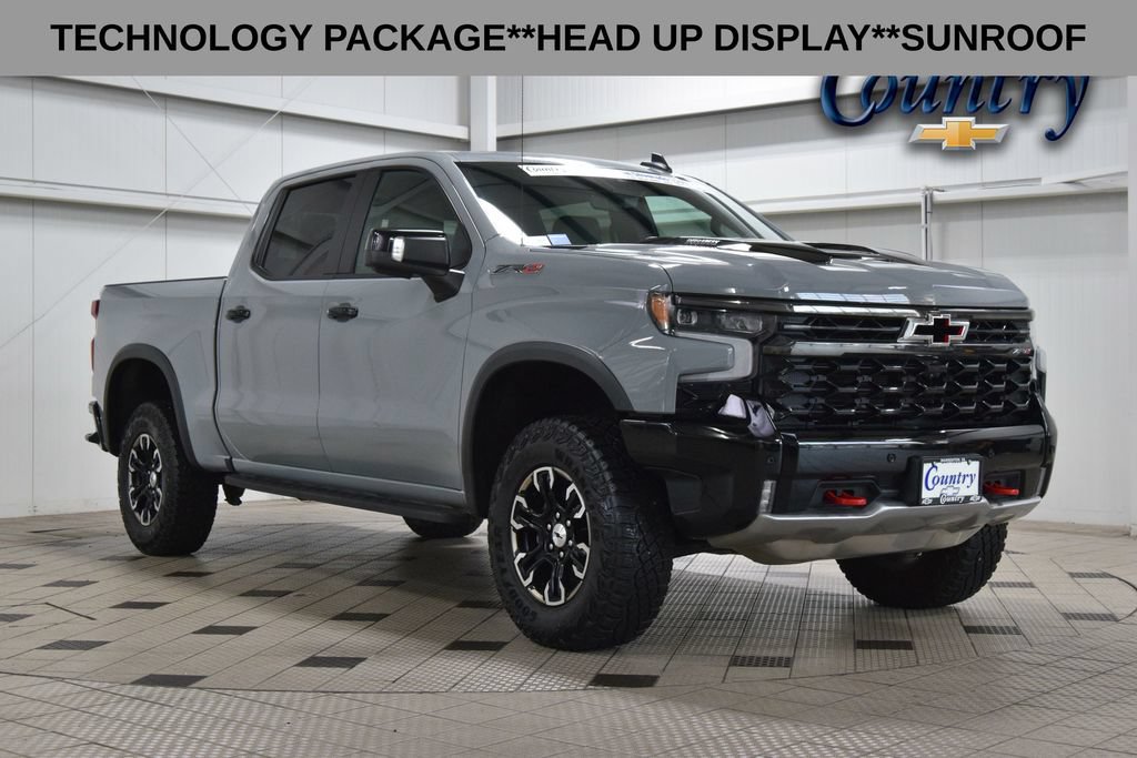 Used 2025 Chevrolet Silverado 1500 ZR2 w/ Technology Package AWD/4WD image 1