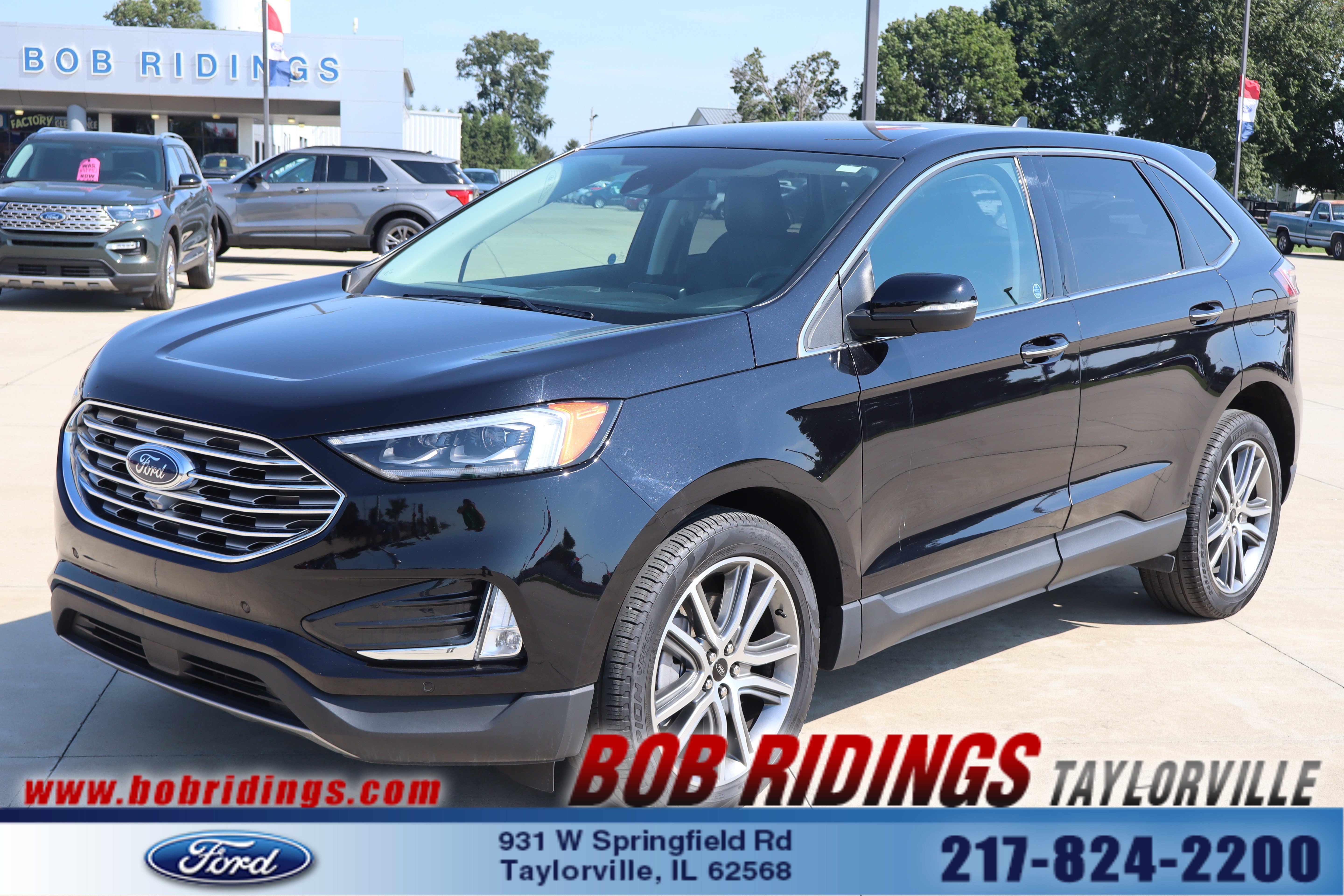 Used 2024 Ford Edge Titanium w/ Equipment Group 301A AWD/4WD image 1