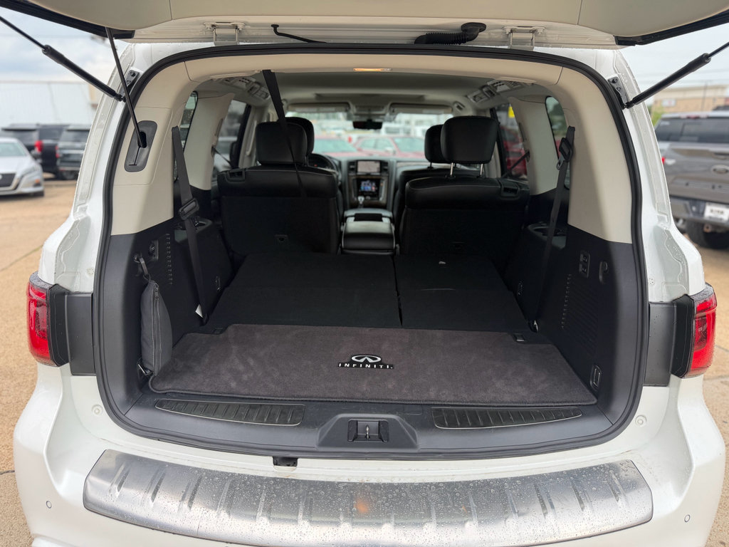 Used 2021 INFINITI QX80 Premium Select w/ Cargo Package RWD image 21