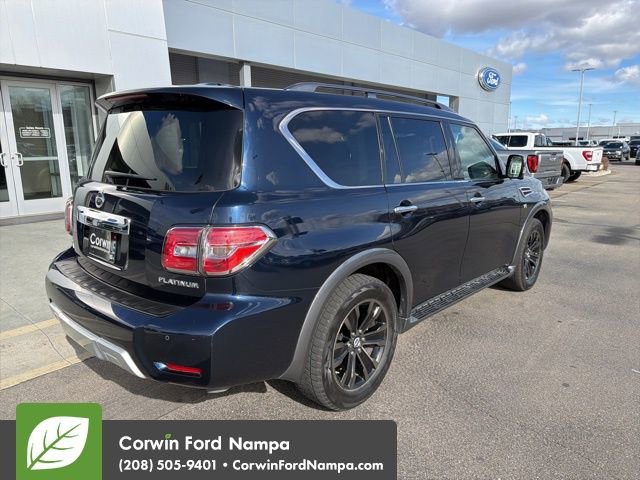 Used 2017 Nissan Armada Platinum w/ Captain Seat Package image 7