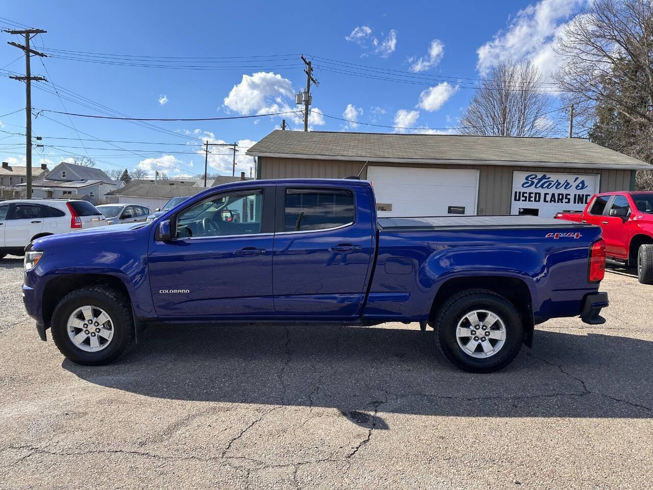 Used 2017 Chevrolet Colorado W/T w/ WT Convenience Package image 7