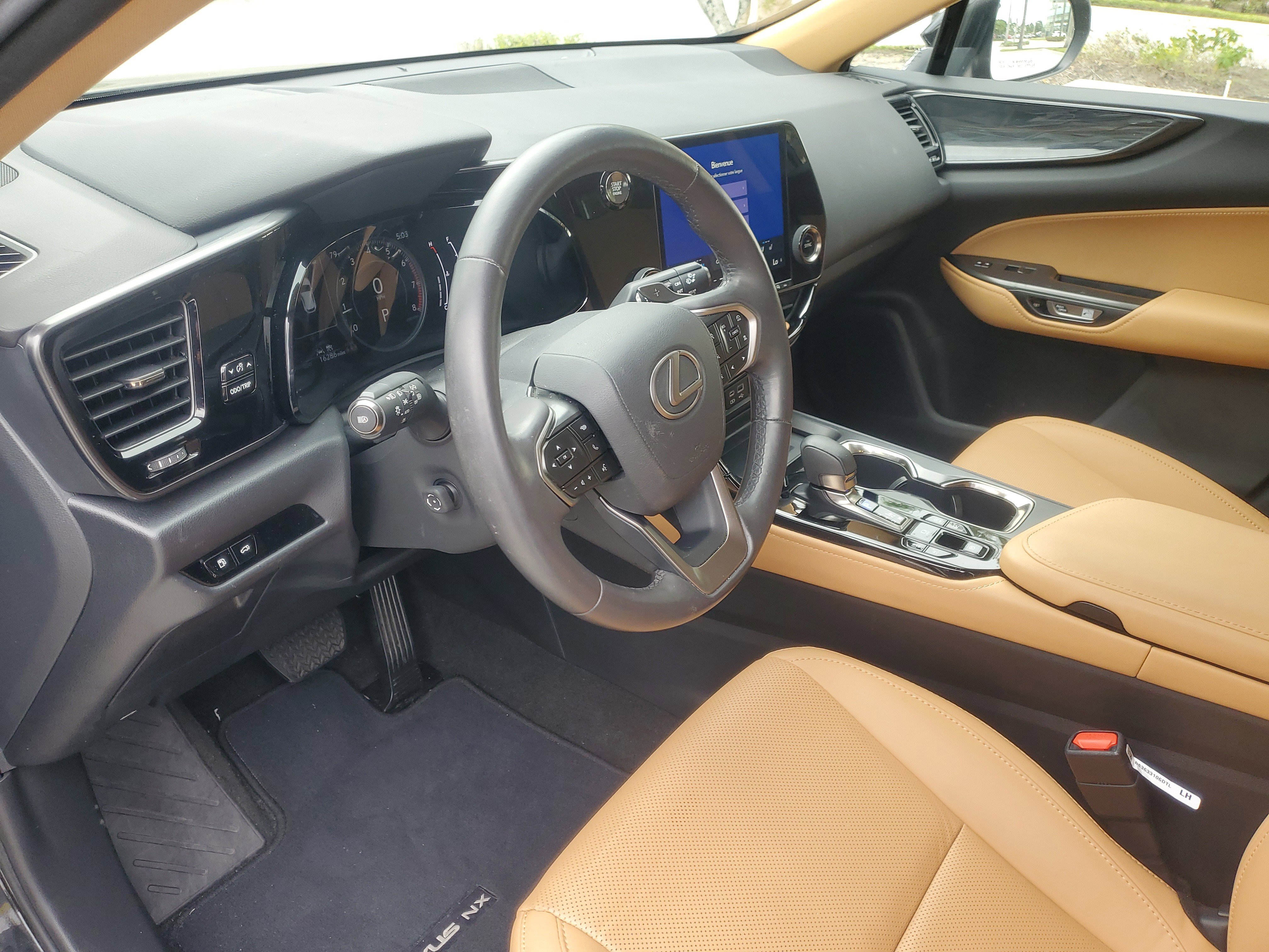 Used 2023 Lexus NX 350 AWD w/ Premium Package image 21