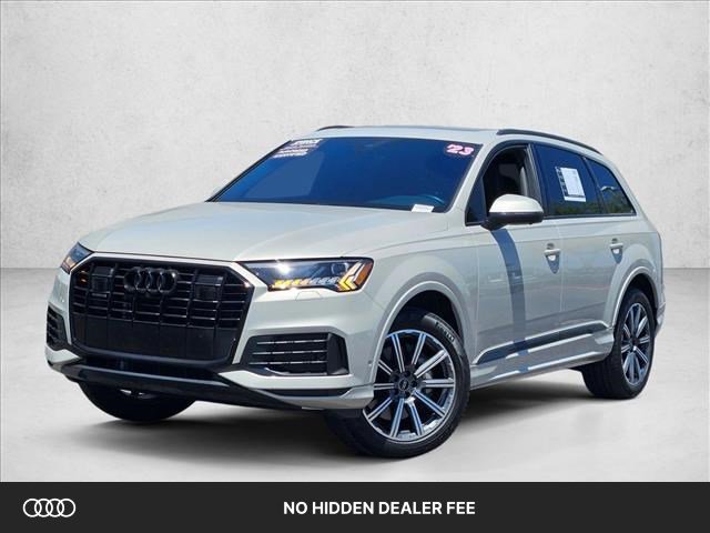 Used 2023 Audi Q7 2.0T Premium Plus w/ Premium Plus Package AWD/4WD image 1