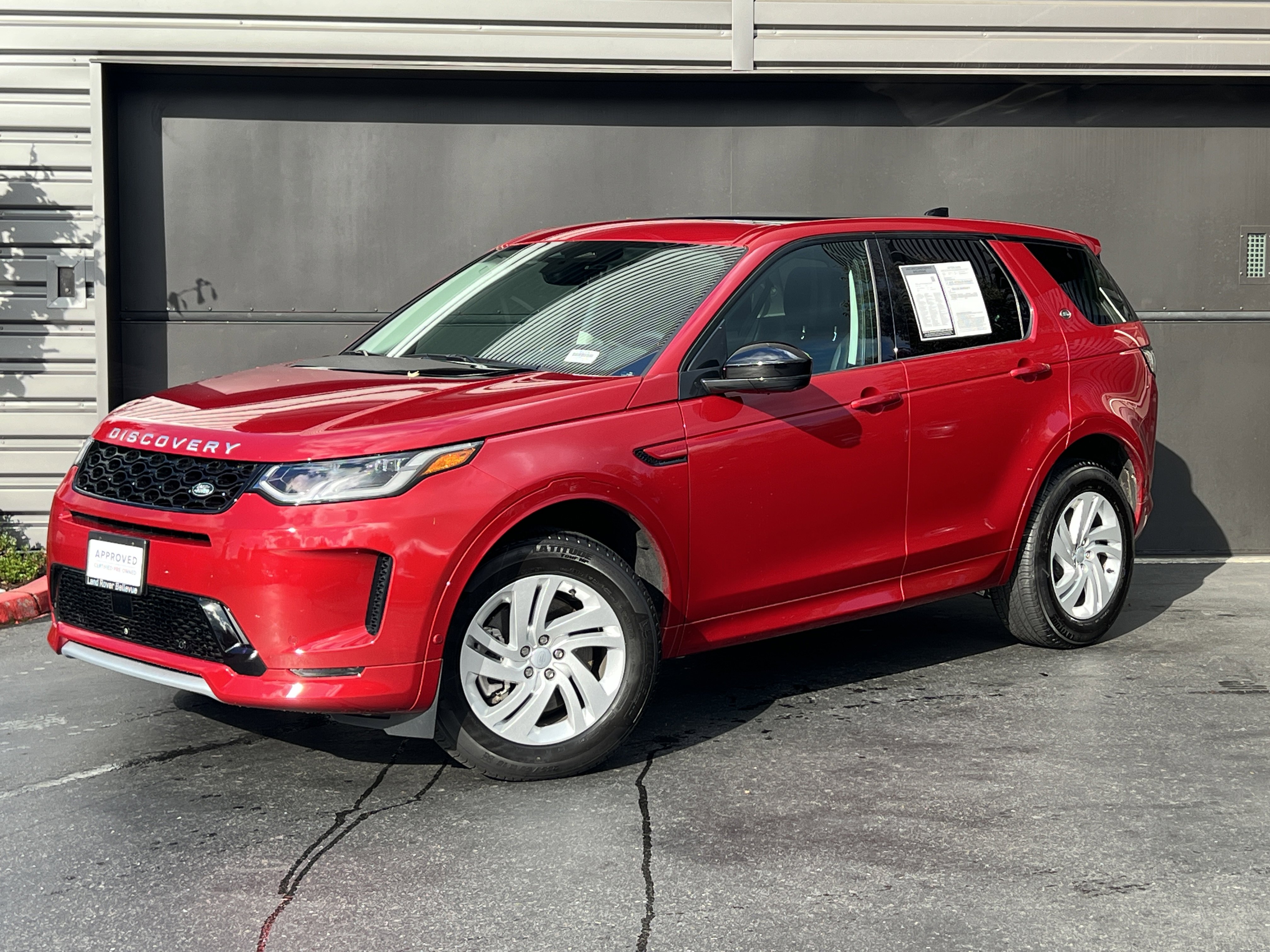 Certified 2024 Land Rover Discovery Sport S image 1