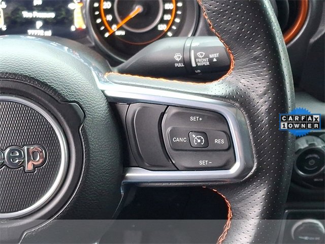 Used 2023 Jeep Gladiator Mojave w/ Cold Weather Group image 22