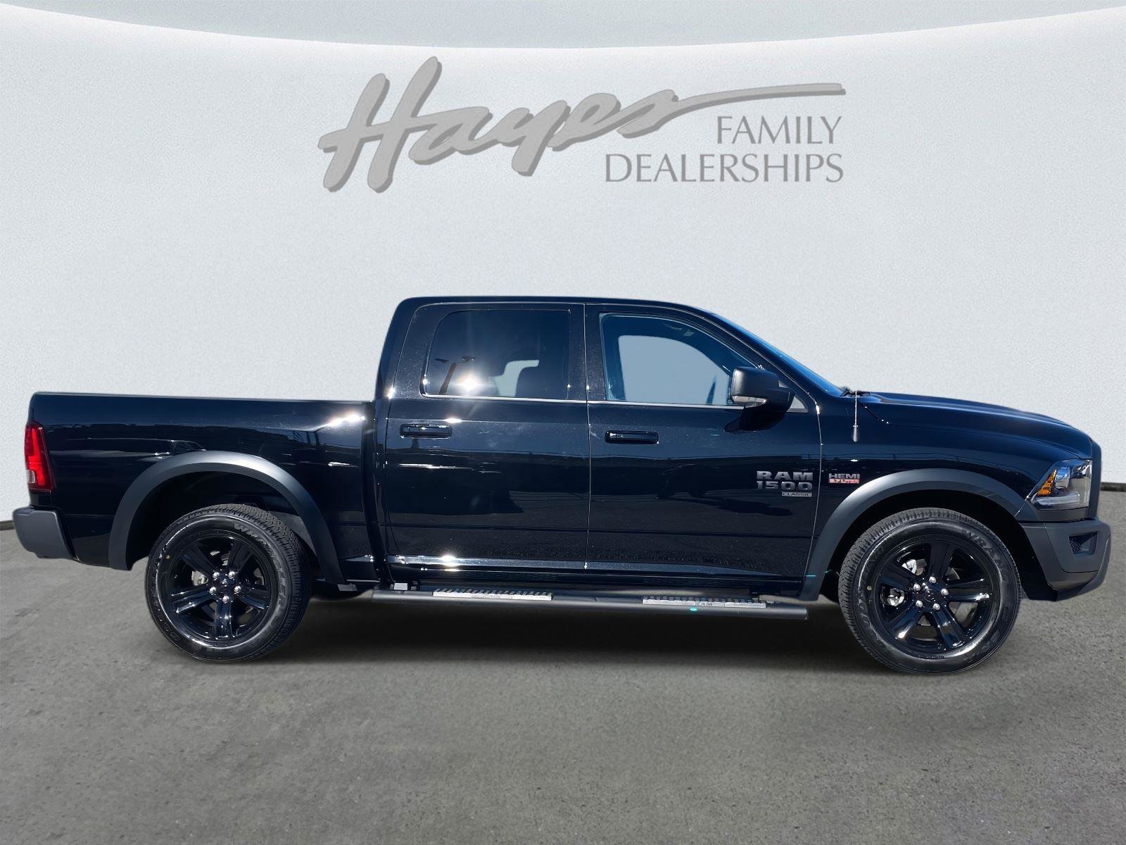 Certified 2024 RAM 1500 Classic Warlock w/ Electronics Group video 2