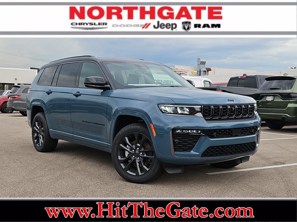 New 2026 Jeep Grand Cherokee L Limited AWD/4WD image 1