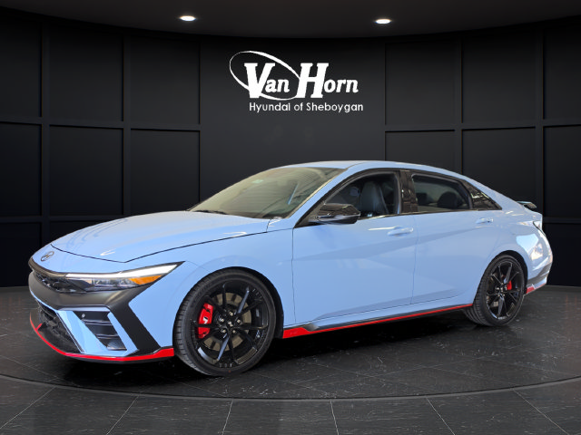New 2026 Hyundai Elantra N FWD image 3