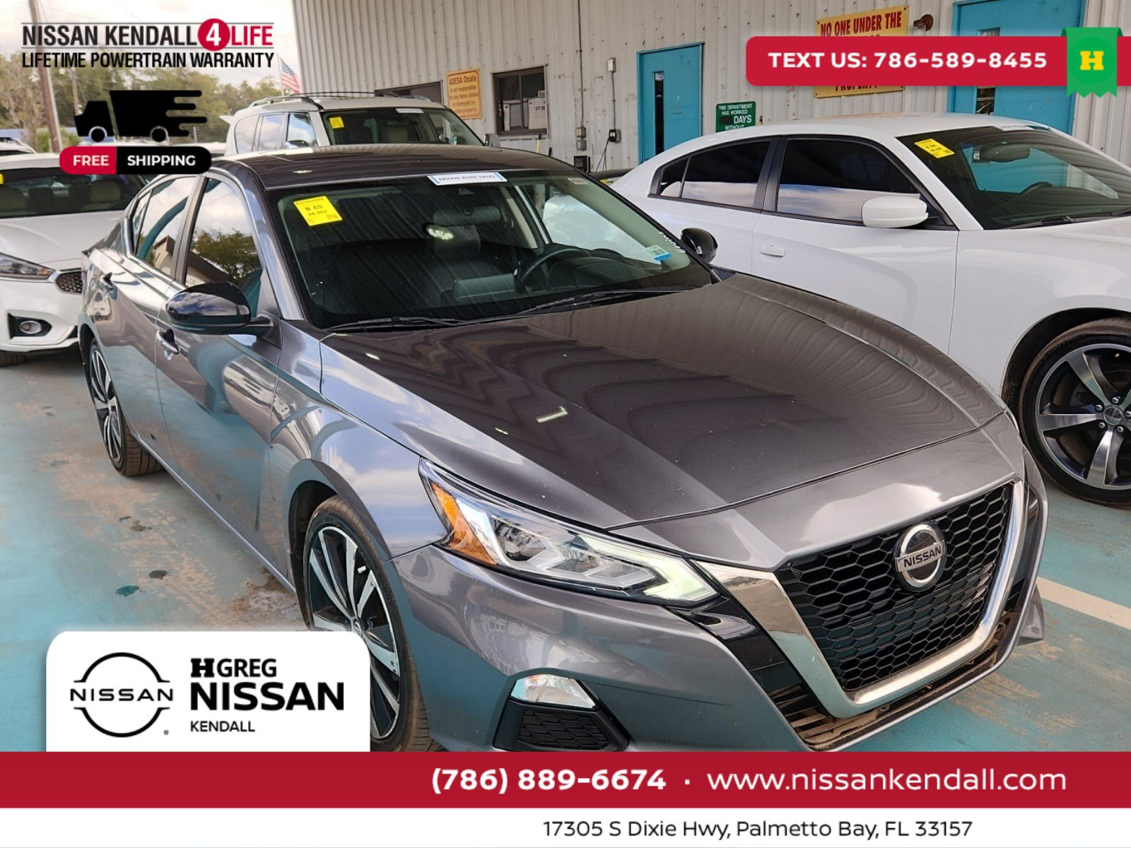 Used 2021 Nissan Altima 2.0 SR image 4