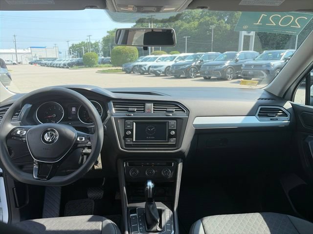 Used 2021 Volkswagen Tiguan S AWD/4WD image 14