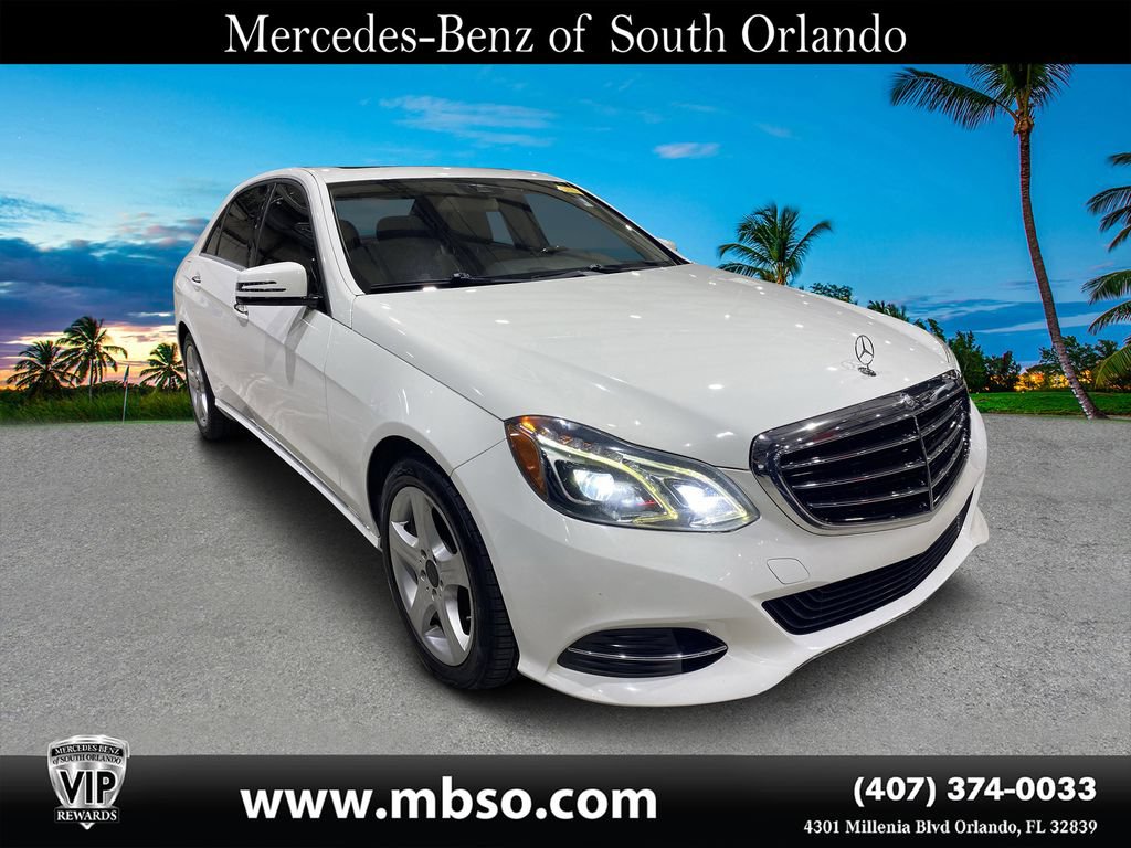 Used 2014 Mercedes-Benz E 350 Sedan image 1