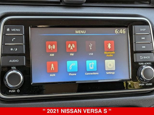 Used 2021 Nissan Versa S FWD image 22