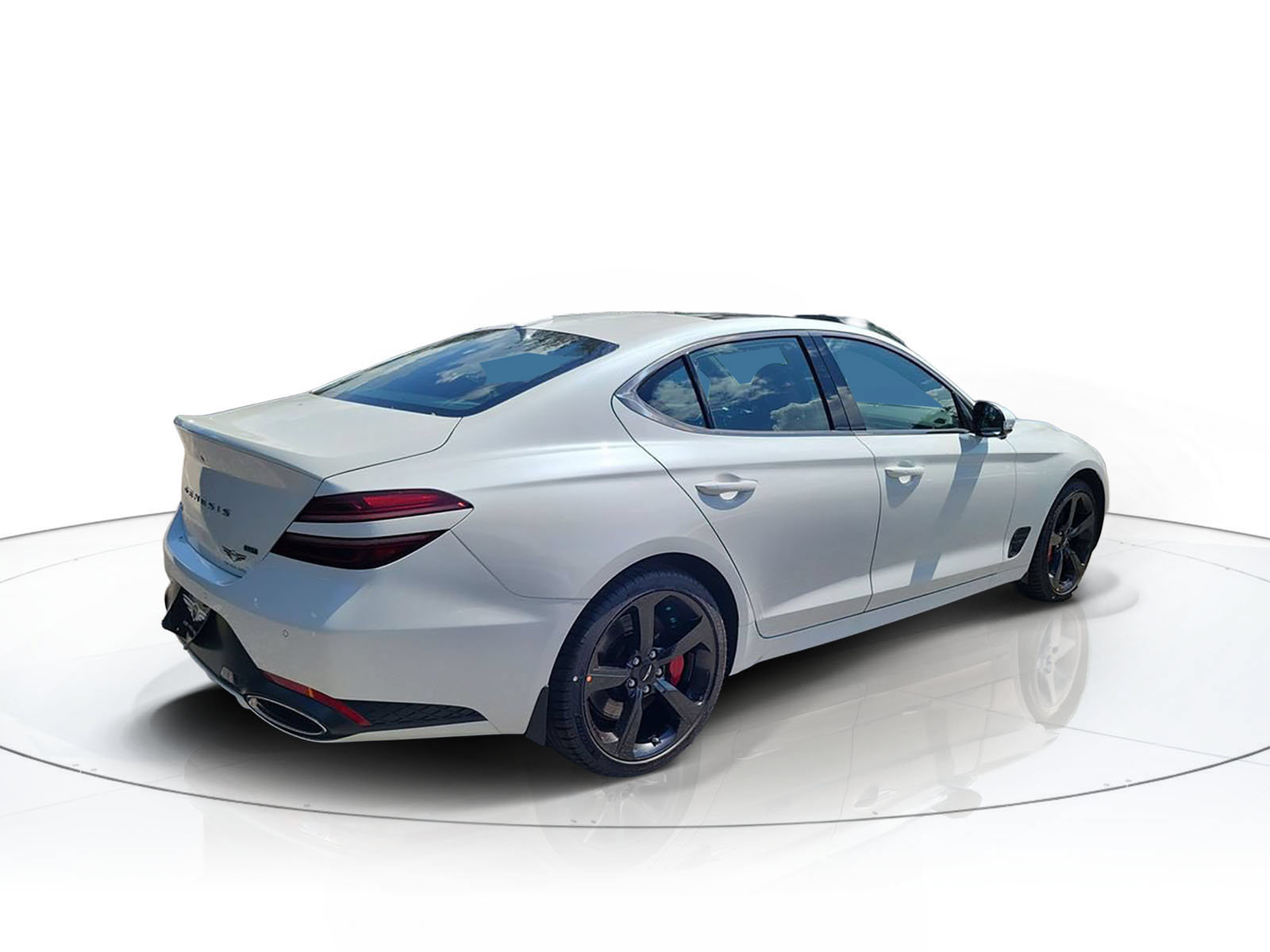 New 2026 Genesis G70 3.3T Sport Prestige RWD image 2