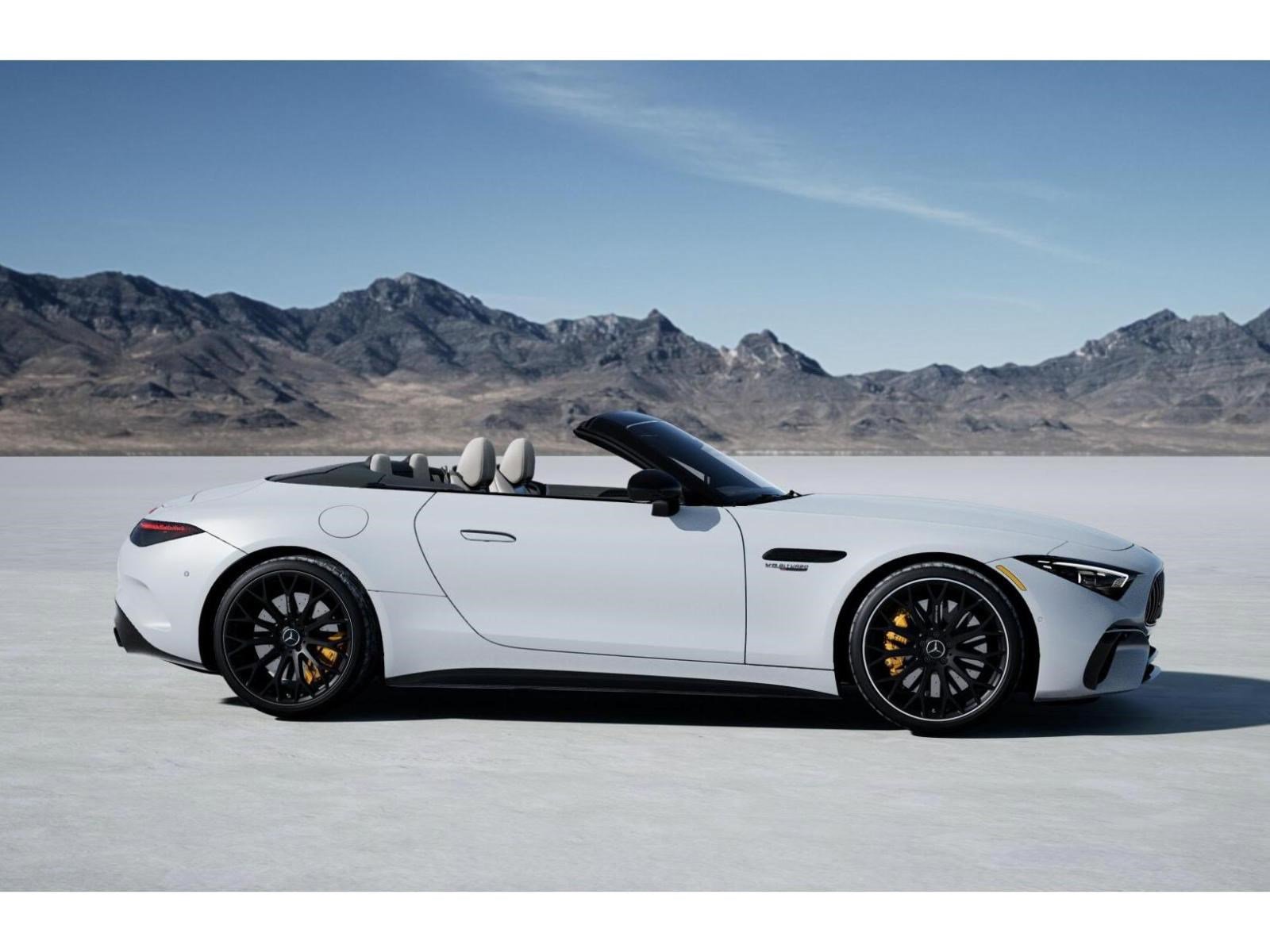 New 2026 Mercedes-Benz SL 63 AMG S e Performance 4MATIC image 15