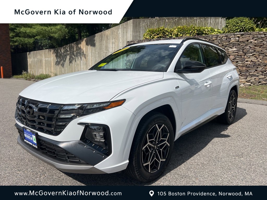 Used 2022 Hyundai Tucson N Line