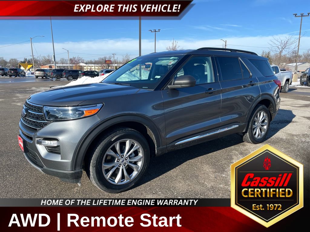 Used 2023 Ford Explorer XLT w/ Equipment Group 202A image 1