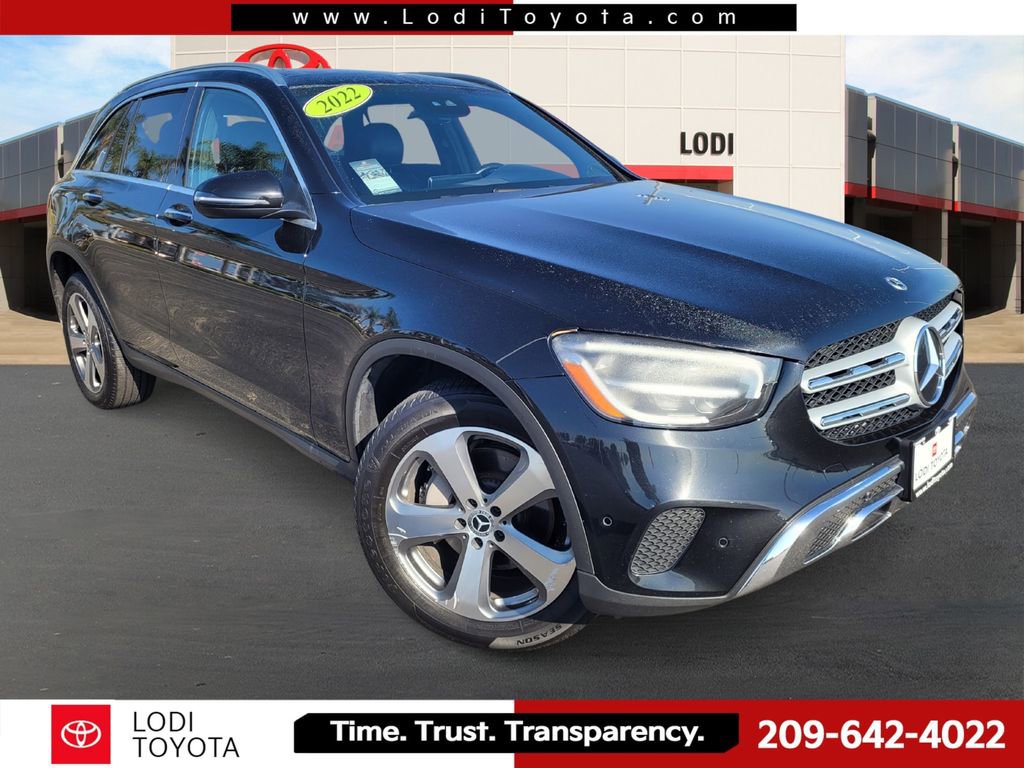 Used 2022 Mercedes-Benz GLC 300 image 1