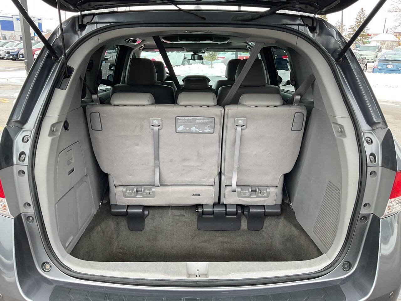 Used 2017 Honda Odyssey Touring Elite image 38