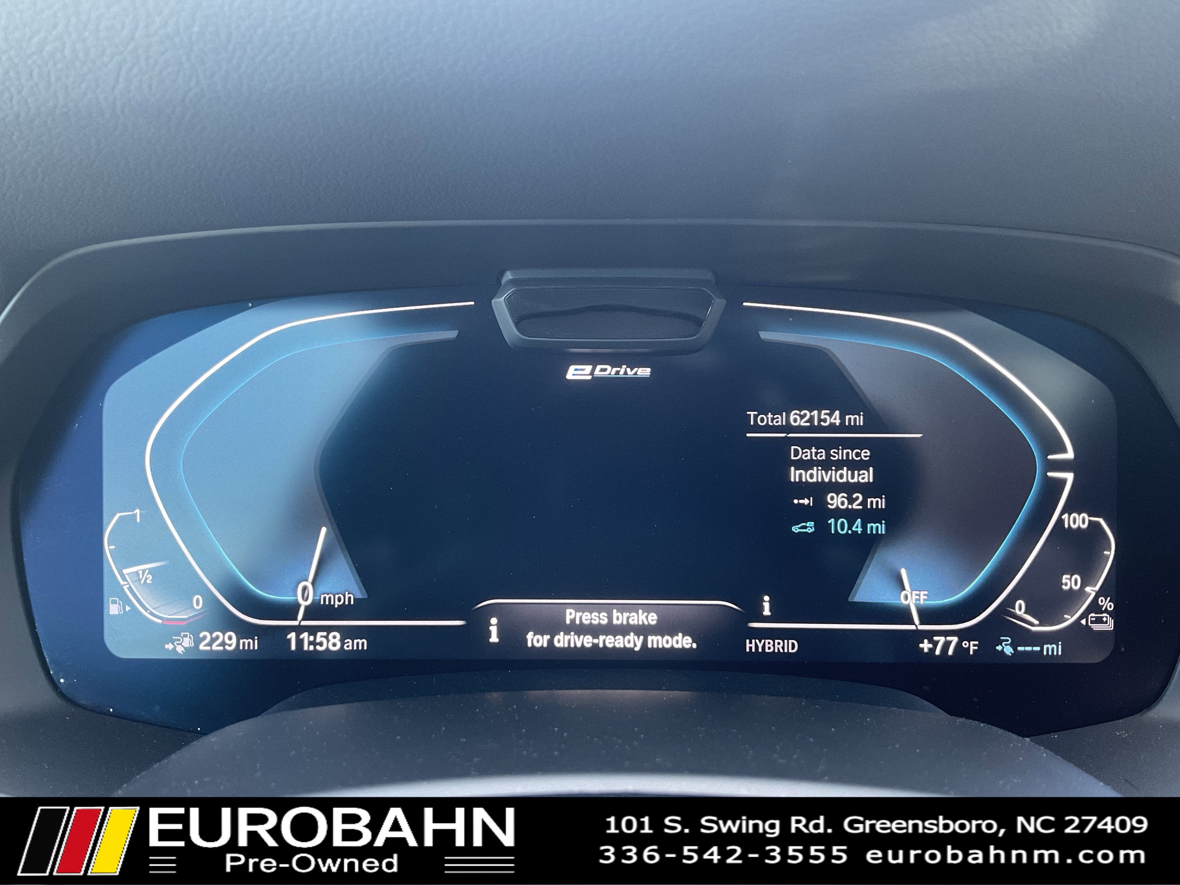 Used 2023 BMW X5 xDrive45e w/ Executive Package image 12