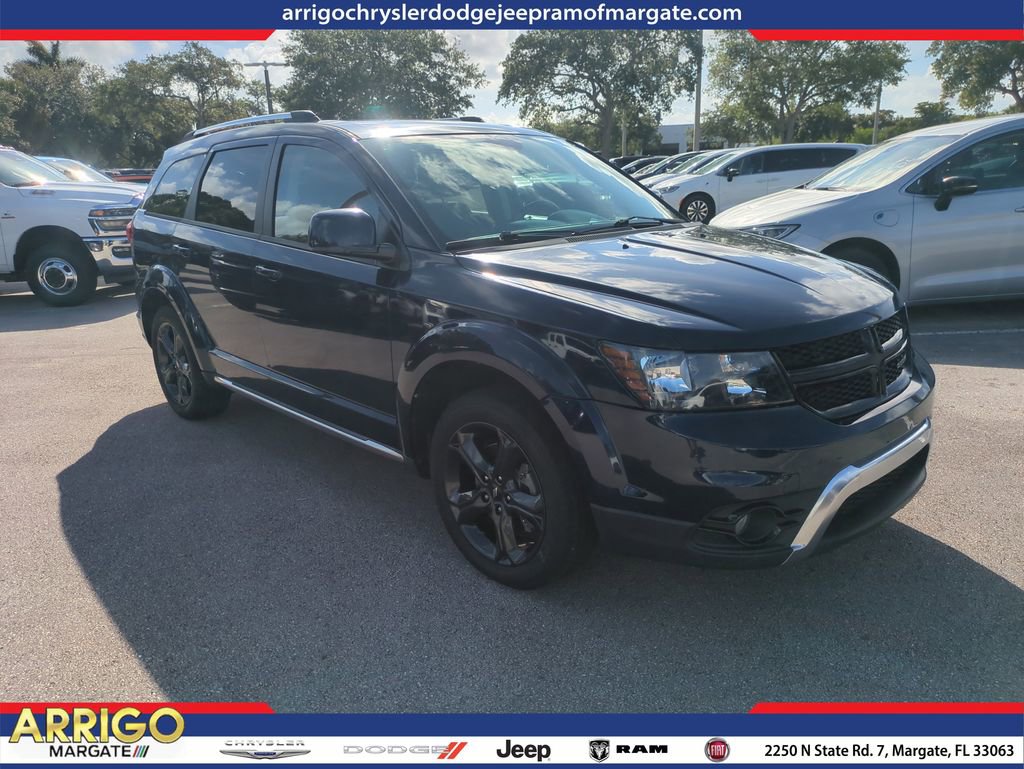 Used 2018 Dodge Journey Crossroad