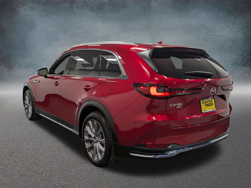 Certified 2025 MAZDA CX-90 3.3 Turbo w/ Premium Plus Pkg AWD/4WD image 7