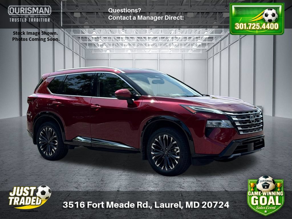 Used 2024 Nissan Rogue Platinum AWD/4WD image 1