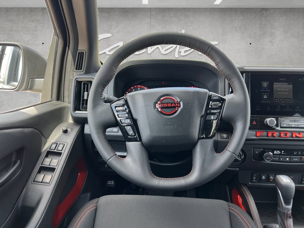 Certified 2026 Nissan Frontier PRO-4X w/ Tow Package AWD/4WD image 21