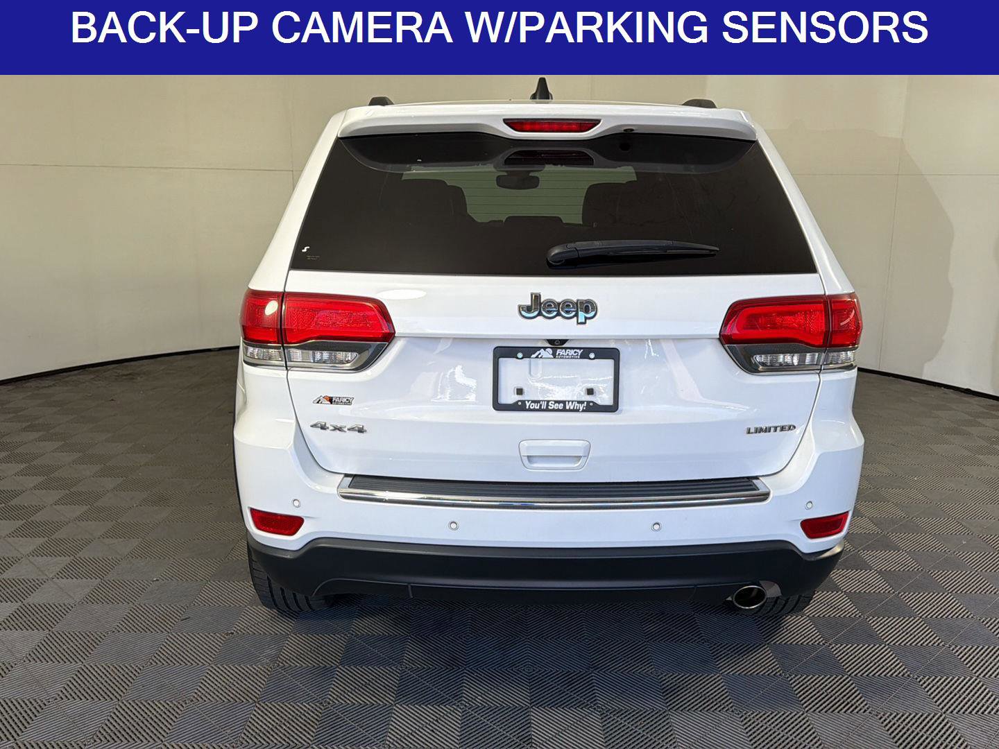 Used 2017 Jeep Grand Cherokee Limited AWD/4WD image 6