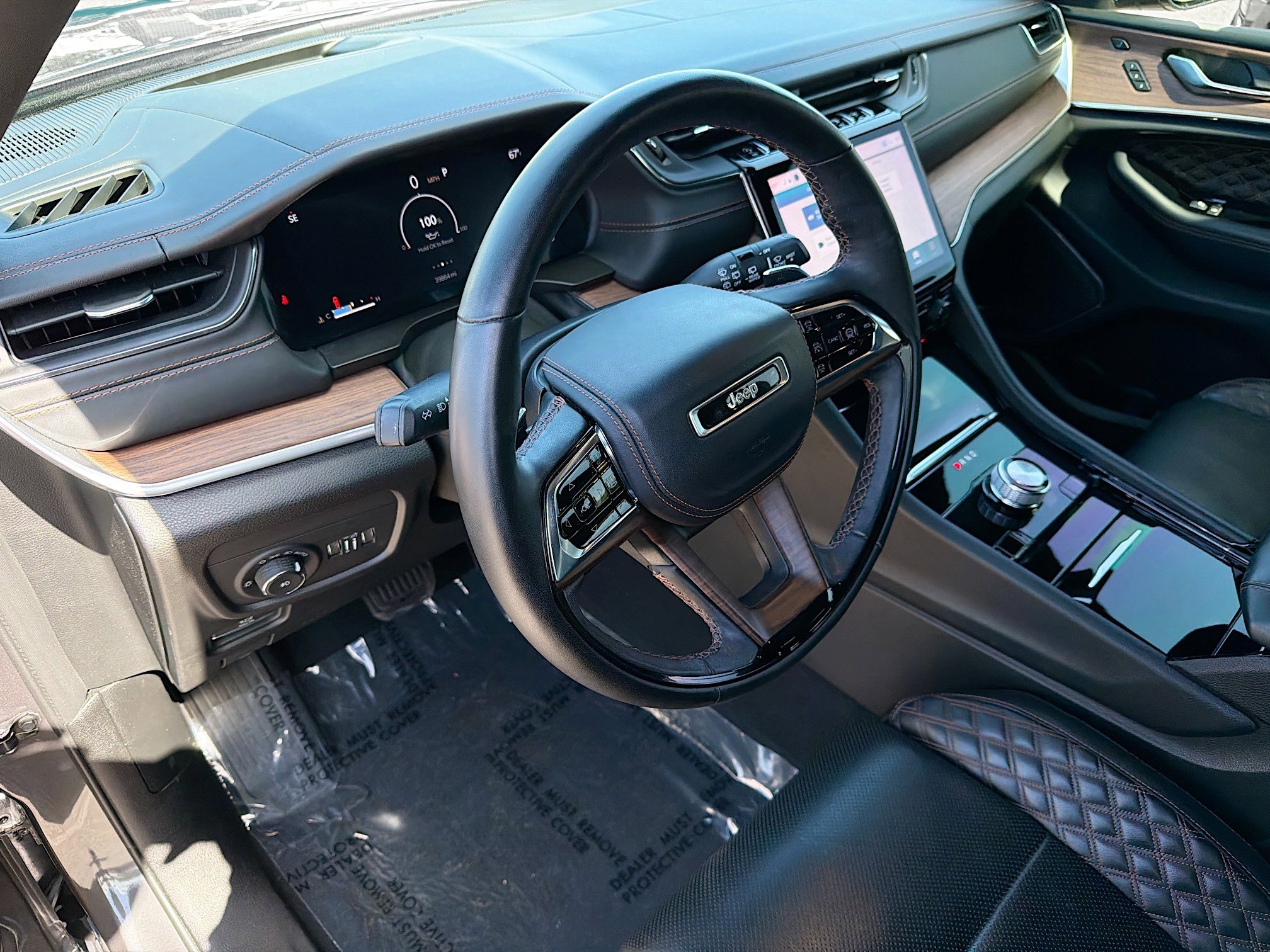 Used 2022 Jeep Grand Cherokee Summit w/ Adv Protech Group IV image 26
