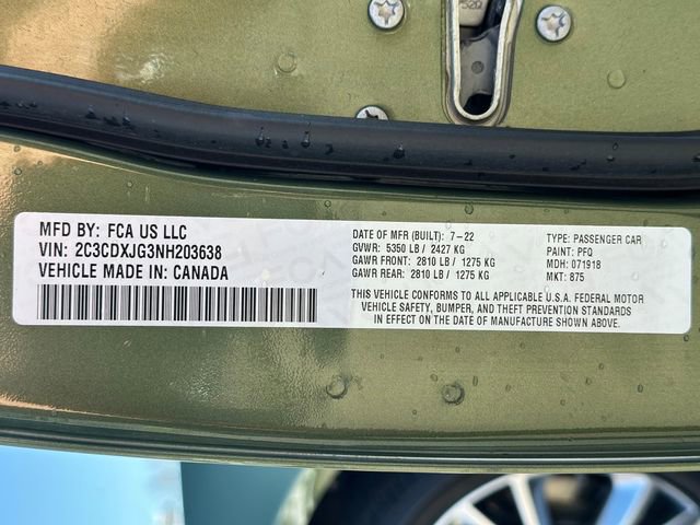 Used 2022 Dodge Charger SXT w/ Navigation & Travel Group image 37