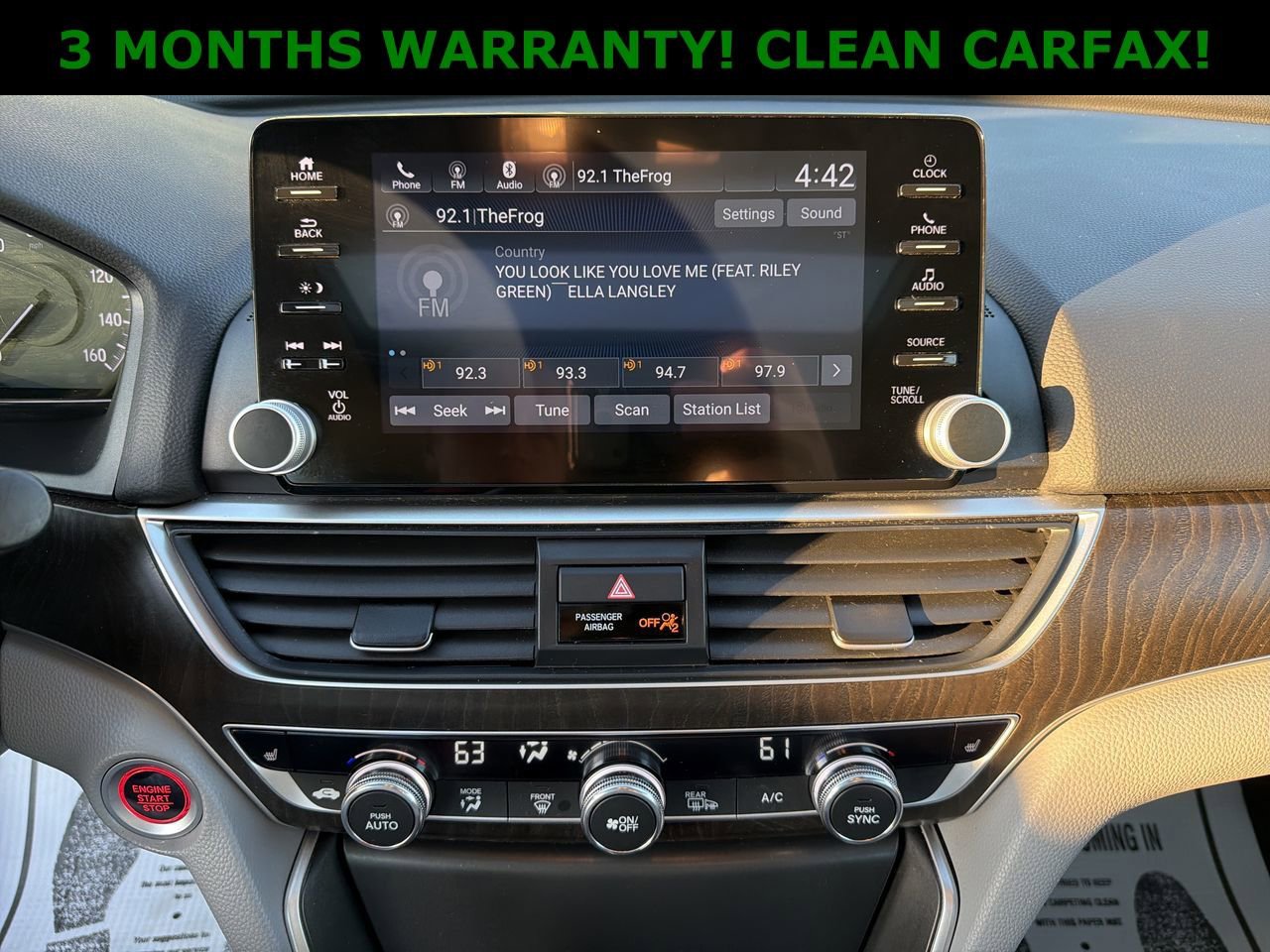 Used 2020 Honda Accord EX image 17