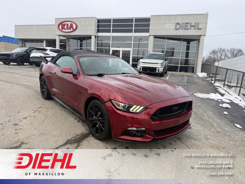 Used 2017 Ford Mustang GT Premium w/ Equipment Group 401A