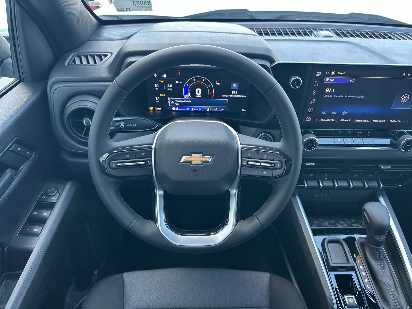 New 2026 Chevrolet Colorado W/T w/ WT Custom Package RWD image 14