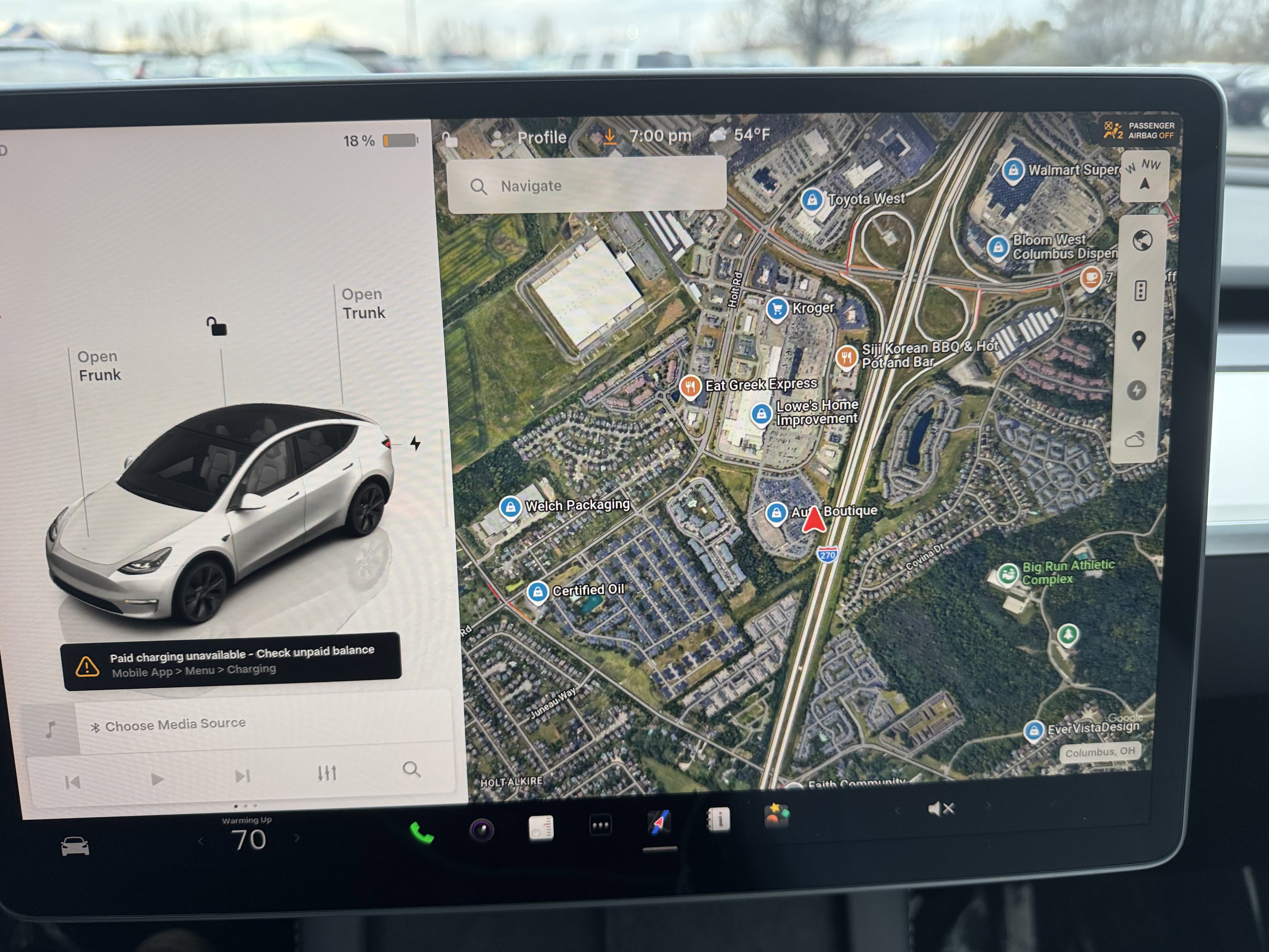 Used 2024 Tesla Model Y Long Range AWD/4WD image 6