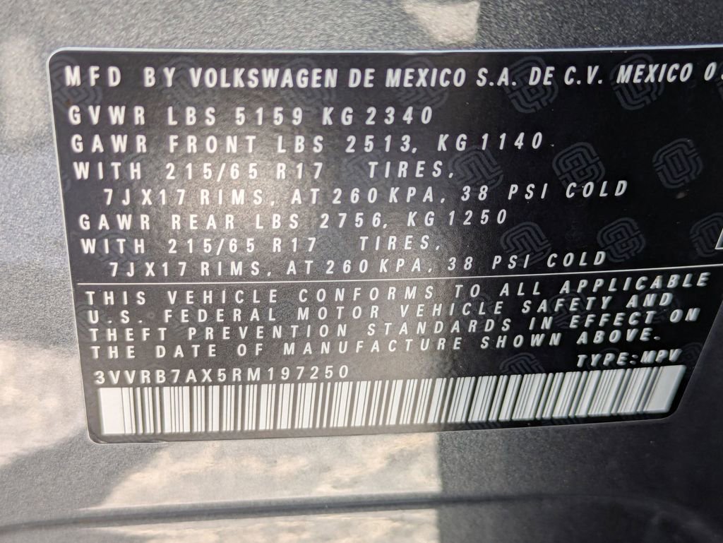 Used 2024 Volkswagen Tiguan S FWD image 36