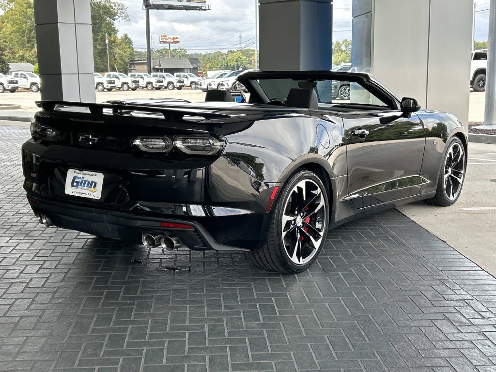 Certified 2024 Chevrolet Camaro SS RWD image 11