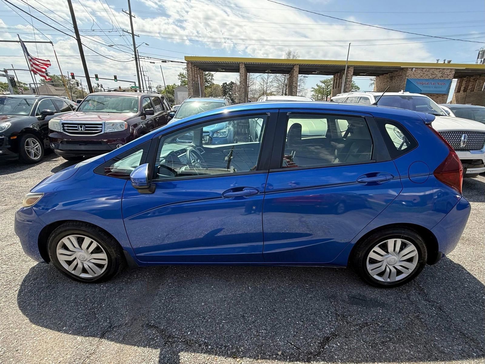 Used 2016 Honda Fit LX image 8