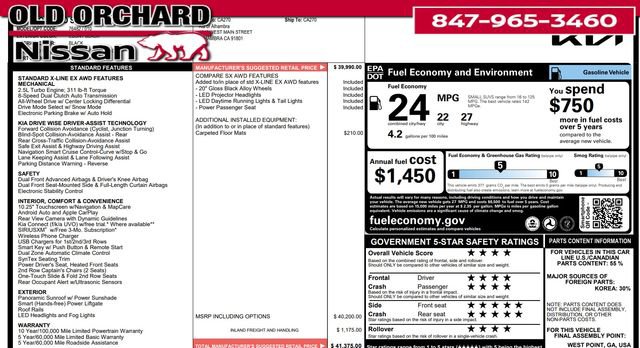 Used 2022 Kia Sorento SX image 7