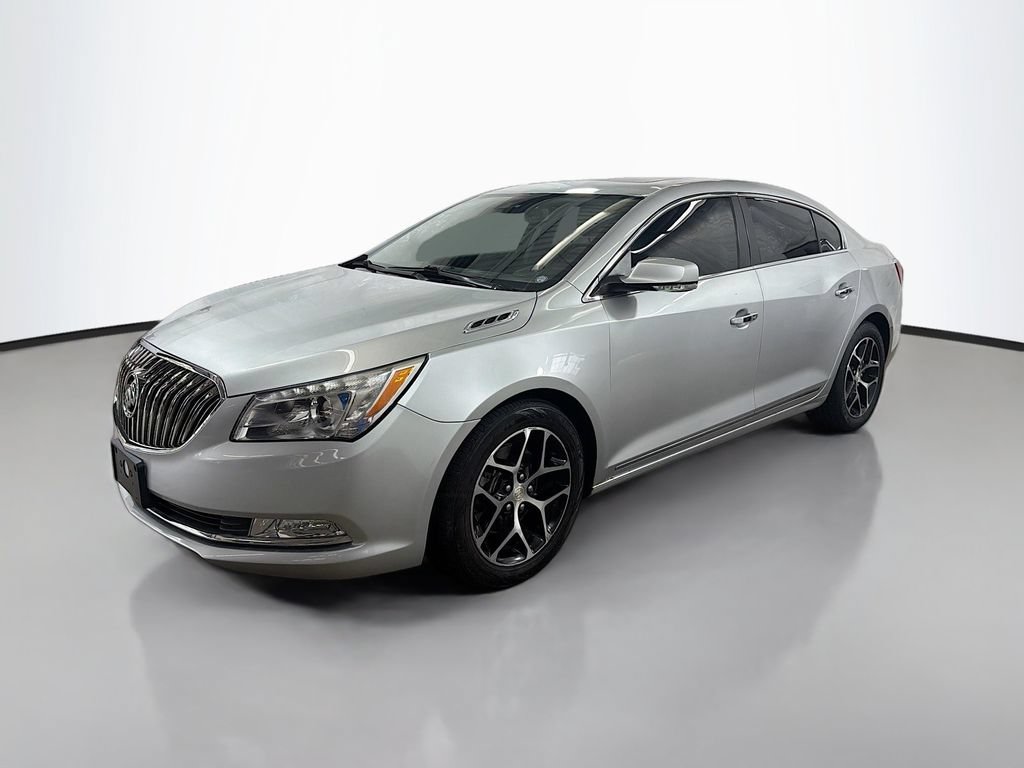 Used 2016 Buick LaCrosse Sport Touring w/ Driver Confidence Package #1 FWD image 5