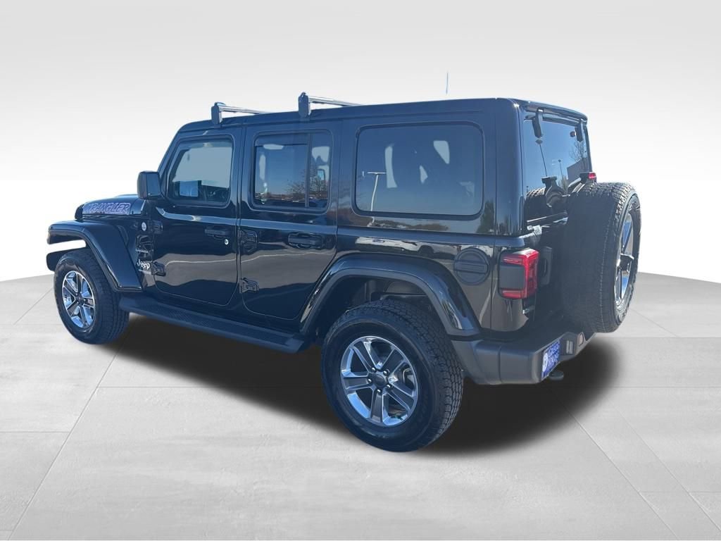 Used 2022 Jeep Wrangler Unlimited Sahara w/ LED Lighting Group image 4