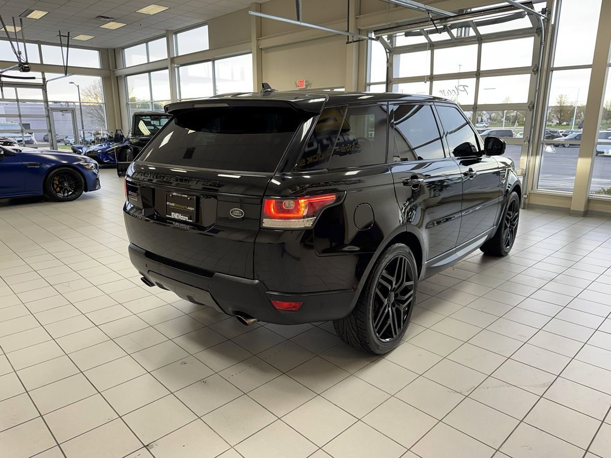 Used 2016 Land Rover Range Rover Sport Supercharged AWD/4WD image 62