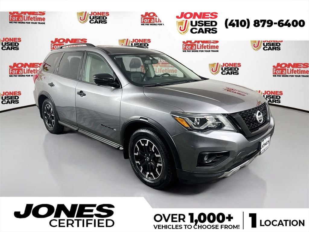 Used 2019 Nissan Pathfinder SL