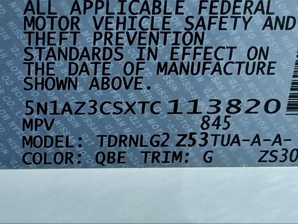 New 2026 Nissan Murano SL image 58