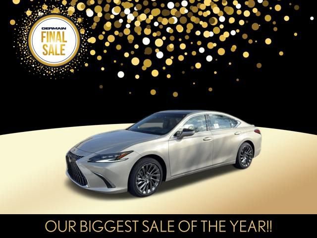New 2025 Lexus ES 350 Ultra Luxury image 1