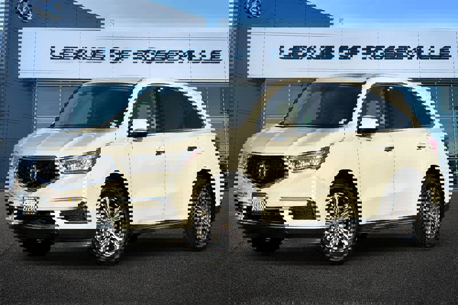 Used 2018 Acura MDX SH-AWD