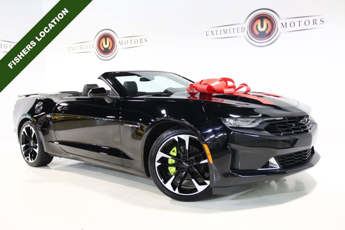 Used 2023 Chevrolet Camaro LT