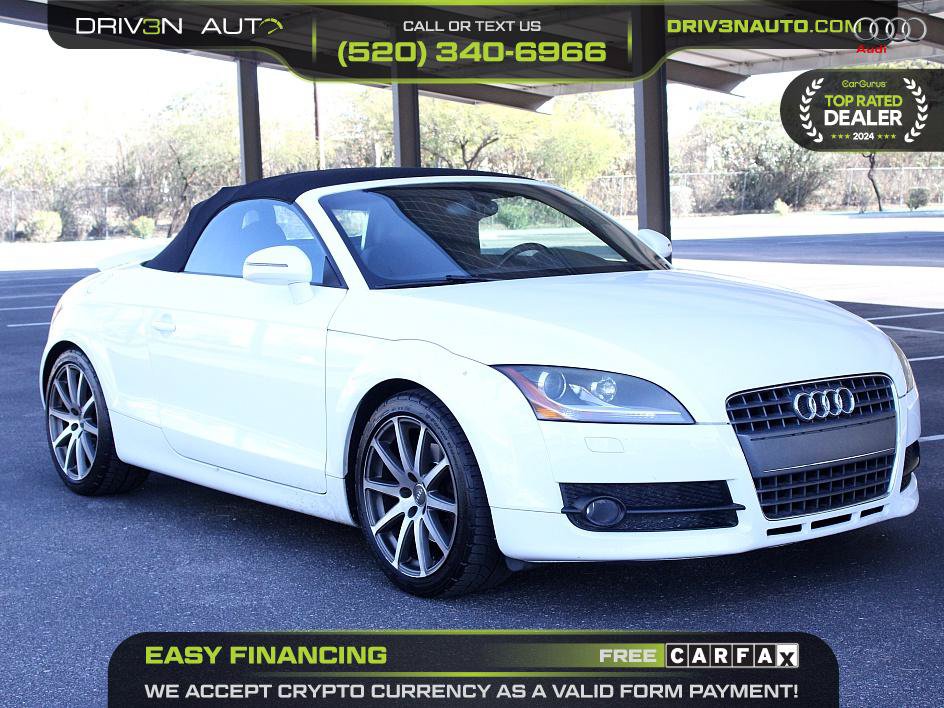 Used 2009 Audi TT 2.0T Premium FWD image 1