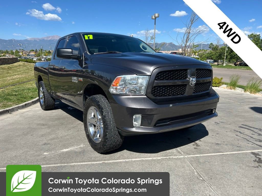 Used 2017 RAM 1500 Express AWD/4WD 360° Tour
